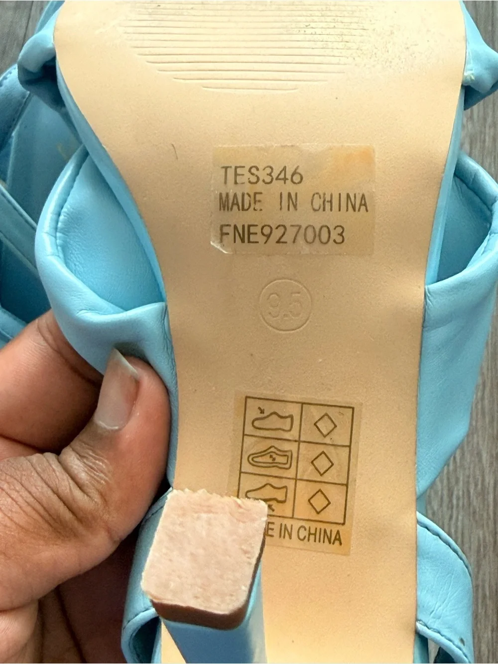 Elisabet Tang Slingback Heel Sandals
